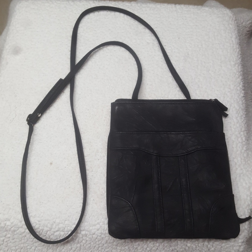 Black Cross Body Purse